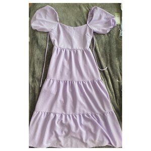 Light Purple Sun Dress